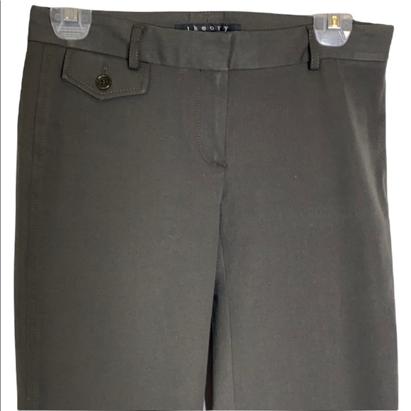 Theory Cropped Pants Size 0 - Picture 2 of 5